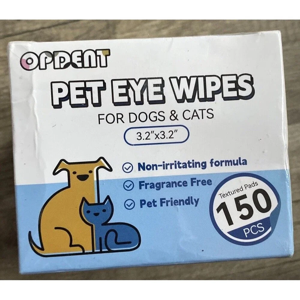Does not apply eyes wipes